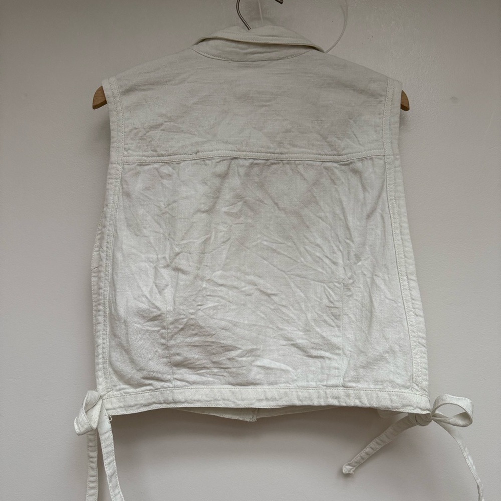 Pilcro Button-Up Top - Picture 6 of 8